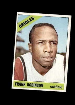 1966 Topps - Frank Robinson #310 Baltimore Orioles HOF EXMT - Image 1 of 2
