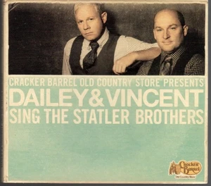 Dailey & Vincent Sing the Statler Brothers Audio CD 2010 CB Music Free Shipping - Picture 1 of 3