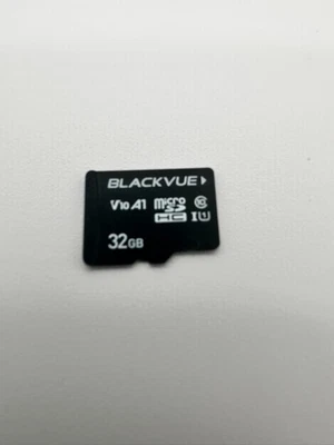 Tarjeta microSD 32GB BlackVue optimizada para trabajar con todas las dashcams BlackVue Foto 1 de 2