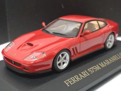 Rare Ferrari 575M Maranello IXO 1/43 Limited Edition Red Box Model Car - Image 1 of 4