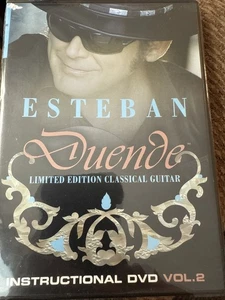 Esteban Duende Limited Edition Classical Guitar Instructional DVD Vol 2 Two - Picture 1 of 2