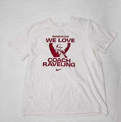 Camisa Nike We Love Coach Raveling Talla XL Camisa Universidad Estatal de Washington Foto 1 de 4