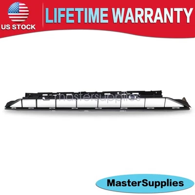 For 2017 2018 2019 Audi S4 A4 w/ S-Line 8W0807683A Front Lower Bumper Grille - Image 1 of 4