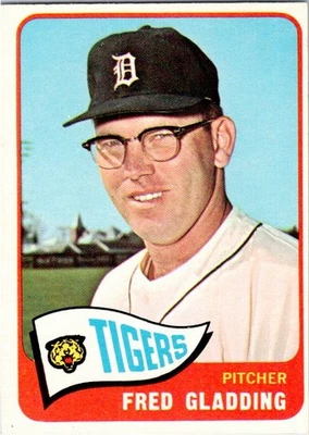 1965 Topps #37 Fred Gladding NM-MT - Image 1 of 2