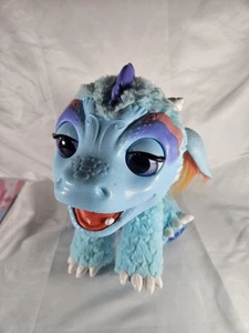 FurReal Friends Torch 13" Blue Interactive My Blazin' Dragon Tested & Working - Picture 1 of 14