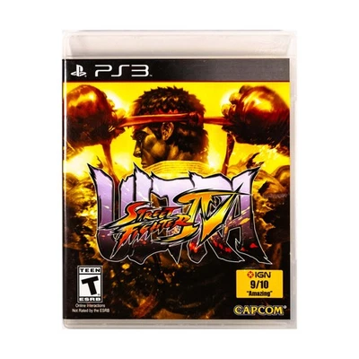 Capcom Video Games Super Street Fighter IV Arcade Ed VG+/NM - Image 1 of 2