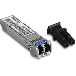 TRENDnet 10G SFP Single Mode LC Transceiver Module 10km Lifetime Support - Picture 1 of 6