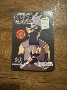 Naruto Shippuden - Uncut DVD Set 28 - New Sealed - Foto 1 di 4