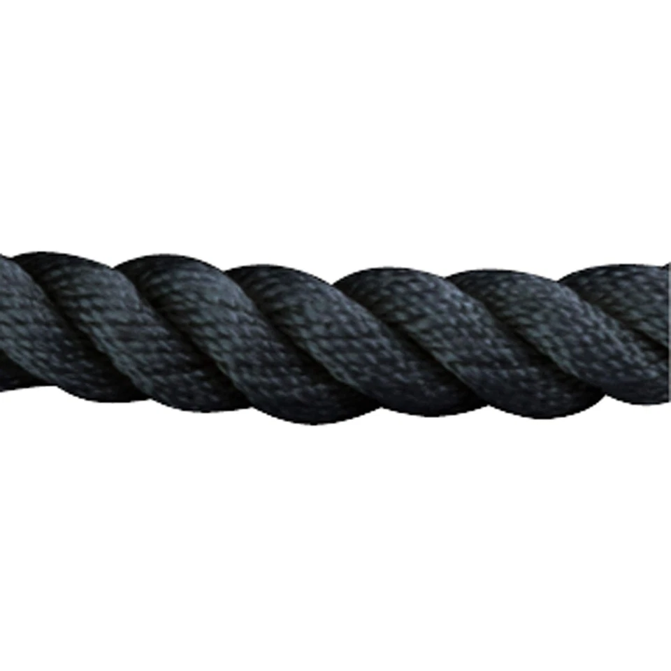 Sea Dog 301110020BK1 3/8 x 20 Ft Black Twisted Nylon Dock Line — 第 1/1 张图片