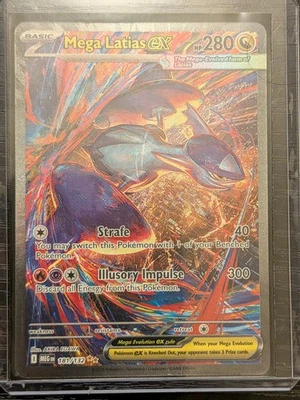Mega Latias ex 181/132 Mega Evolution SIR NM - PSA 10 WORTHY! - Image 1 of 2