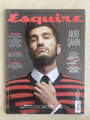 esquire Turkey November 2017 Nuri Şahin - Jessica May - Dennis Klaffert - Image 1 of 4