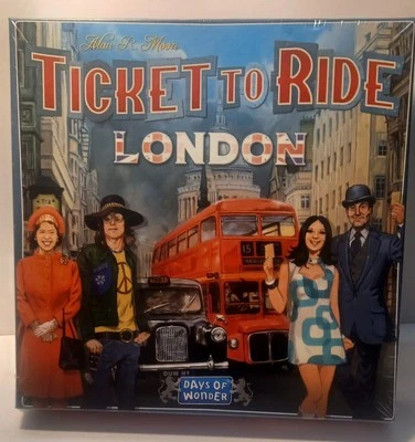 Ticket to Ride  Days Of Wonder Family Fun board game Sealed NIB - Image 1 of 4