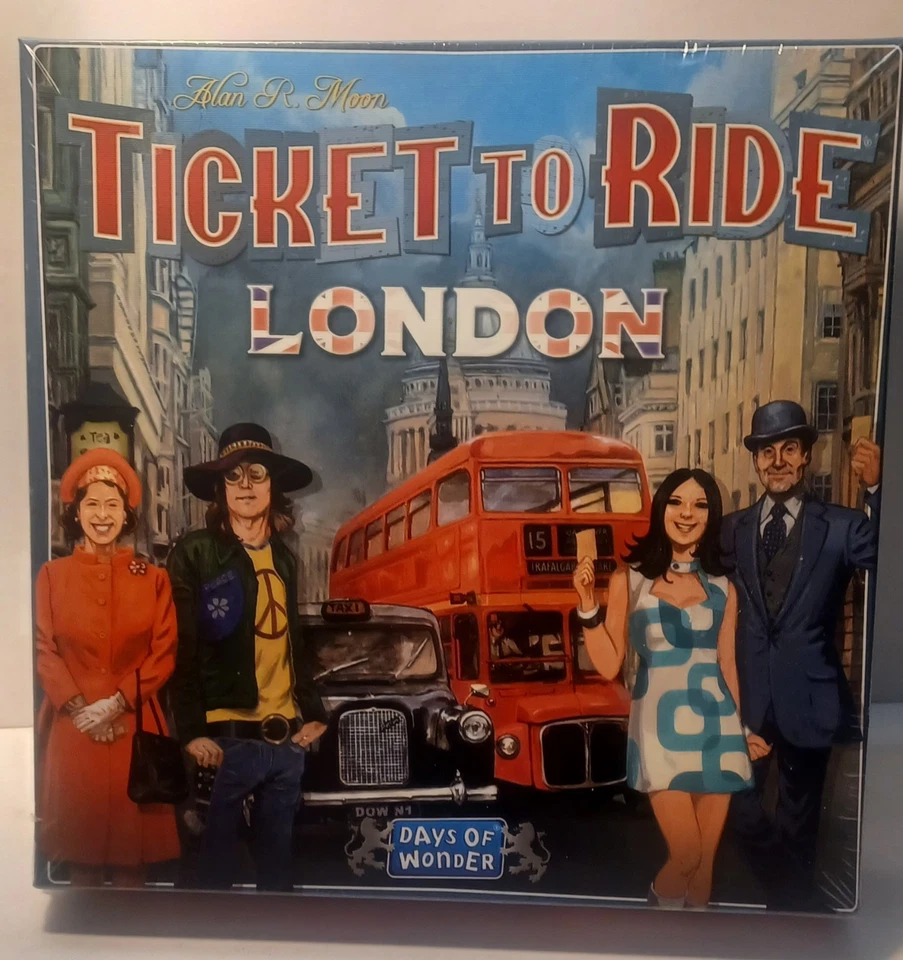 Ticket to Ride  Days Of Wonder Family Fun board game Sealed NIB - Image 1 of 4