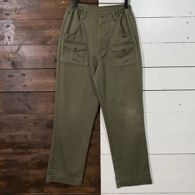 Vintage Boy Scouts of America Pants Men 32 x 32 Green Cargo Official Uniform BSA - Image 1 of 4
