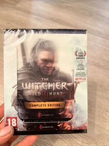 THE WITCHER 3 WILD HUNT 10TH ANNIVERSARY STEELBOOK EDITION  PS5  - Bild 1 von 4