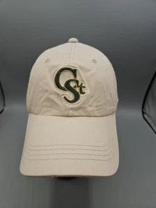 Colorado State Rams Top of World Adjustable Strapback Cap Khaki Dad Hat - Picture 1 of 10
