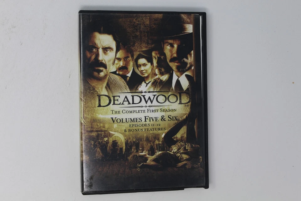 Deadwood Season 1 Volumes 5 & 6 DVD Episodes 11-12 Foto 1 de 1