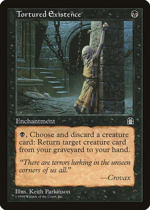 Tortured Existence - Stronghold | MTG Card - Image 1 of 1