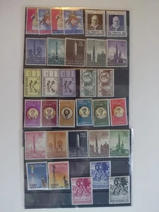 1958-1959 Vatican City Stamps,MNH,OG - Picture 1 of 1
