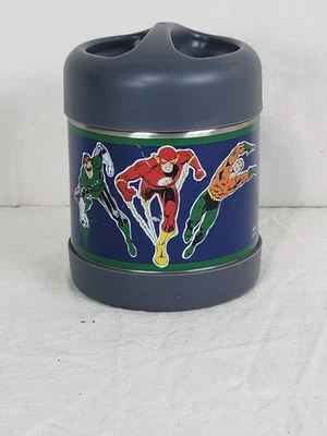 Lote de 1 lote 1 termo de almacenamiento de alimentos fríos/calientes Pottery Barn Justice League Foto 1 de 4