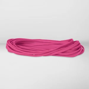 Rosa Gummibänder, 7' x 1/8' - 20 Bänder - Bild 1 von 6