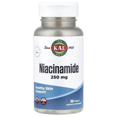 Niacinamide, 250 mg, 100 Tablets - Image 1 of 2