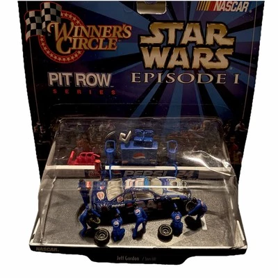 1999 WINNERS CIRCLE PIT ROW SERIES 1/64 JEFF GORDON PEPSI x STARWARS EPISODE 1 - Image 1 of 4