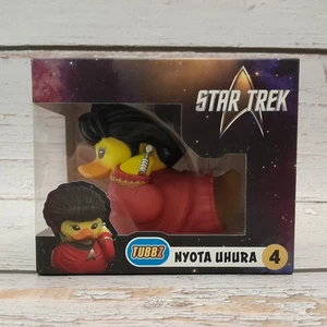 Tubbz  Star Trek Nyota Uhura Rubber Duck Vinyl Figure NEW - Picture 1 of 7