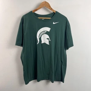 Michigan State Spartans The Nike Tee Athletic Cut T-Shirt Herren Größe XXL - Bild 1 von 5