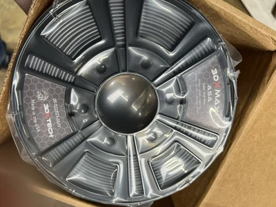 Filamento para impresora 3D 3DXTECH 3DXMAX ASA 2,85 mm gris oscuro 1 kg Foto 1 de 2