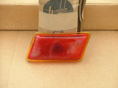 Lincoln Zephyr 1941 lente de luz trasera, derecha, ¡nuevo! luz trasera 86H-13450-B Foto 1 de 3