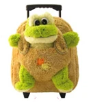 Frog Bookbag, Frog Luggage, Toddler Luggage, Frog Bag - Image 1 of 1