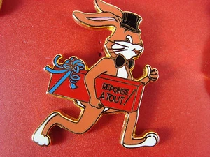 pins pin lapin rabbit reponse a tout ballard  - Imagen 1 de 1