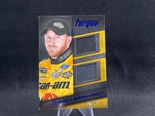 2016 PANINI TORQUE NASCAR RACING JEFFREY EARNHARDT DM-JE BLUE DUAL RELIC 44/99