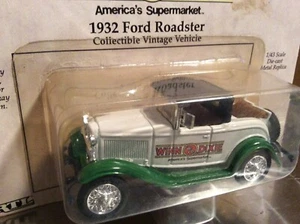 Ertl 1:43 1932 ford winn dixie ford roadster NIP vintage 1988 - Picture 1 of 4