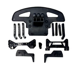 Tamiya 1/10 RC Subary Impreza WRC 99 46401 Font Bumper Body Posts Mounts ML673 - Picture 1 of 4
