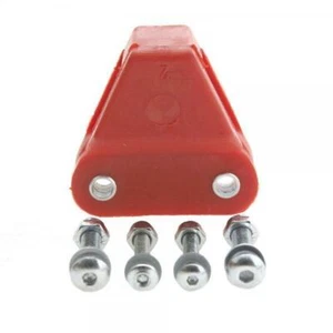 JITSIE APICO UNIVERSAL TRIALS CHAIN TENSIONER BLOCK RACE RED BLOCK SCORPA 4RT TR - Picture 1 of 8