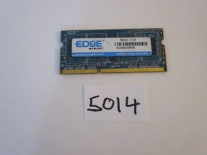 Edge 4GN622R08 4Gb 1333Mhz PC3-10600 DDR3 SODIMM laptop memory RAM (5014) - Picture 1 of 2