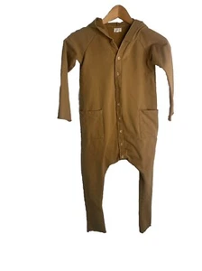 The Simple Folk Unisex Kids Size 7-8 Brown One Piece Romper  - Picture 1 of 12