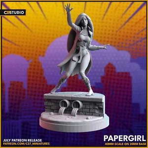 Paper Girl - Picture 1 of 2