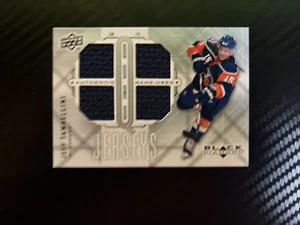 2009-10 BLACK DIAMOND HOCKEY QUAD JERSEYS #QJJT JEFF TAMBELLINI - Picture 1 of 2