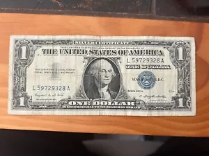 1957 Blue Note $1 Dollar Bill Series A 4 qty - Picture 1 of 8