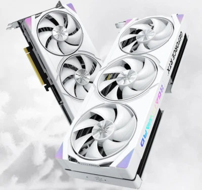 GAINWARD GeForce  RTX 5070 Snowflake  GDDR7 12GB Gaming Graphics Card - Image 1 of 4