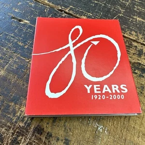 QANTAS 80 Years 1920-2000 Commemorative Staff CD  - Picture 1 of 6
