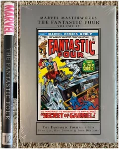 Fantastic Four Masterworks HC Vol 12 - Marvel Stan Lee Thing Human Torch 117 128 - Picture 1 of 14