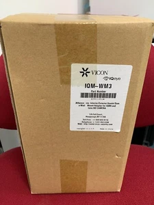 Adaptador de montaje en pared domo vandálico interior/exterior Vicon IQM-WM3 Alliance para 1QM6 - Imagen 1 de 2