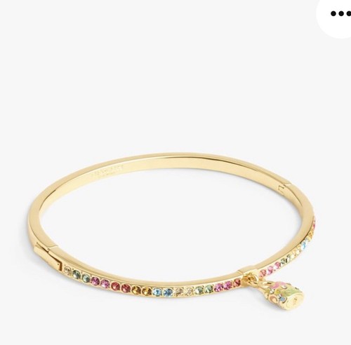 Bracciale Coach Lucchetto Cristallo