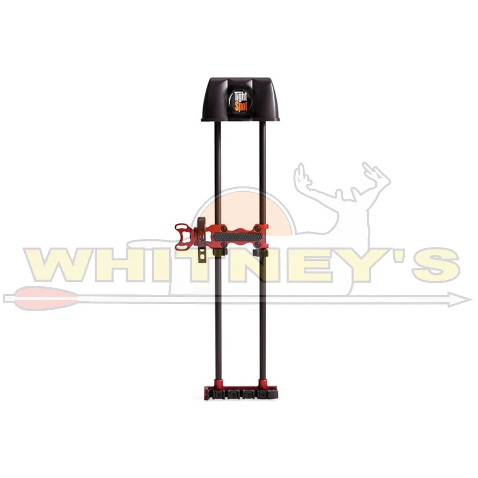 TightSpot 5 Arrow Quiver -  Red - Left Hand - TSQ5RED-L - Image 1 of 1