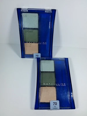 x2 Maybelline Expert Wear Eye Shadow 70 Ivy League *unsealed* - Image 1 of 3