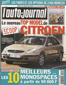 L'AUTO JOURNAL Nr. 515 06.05.1999 C5 10 Minivans - Bild 1 von 1